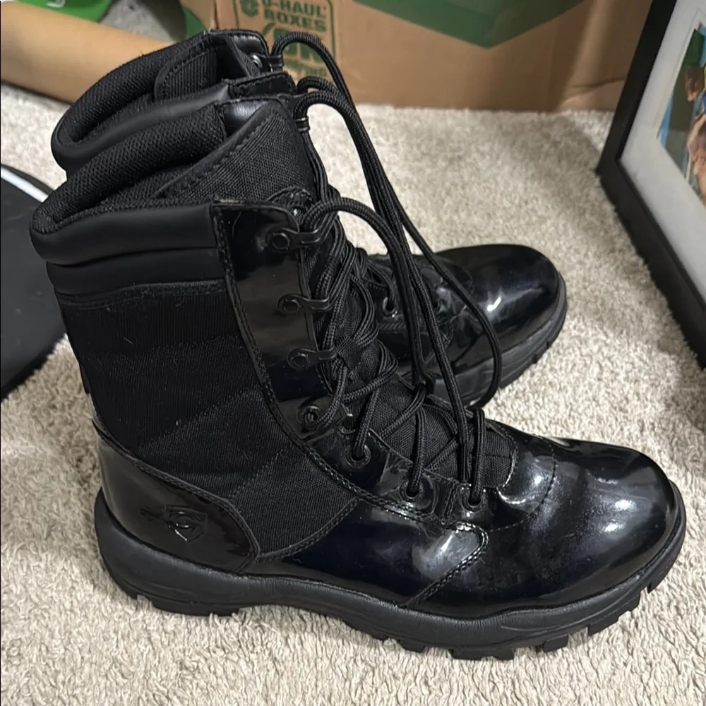 Men's Black Tactical Boots
